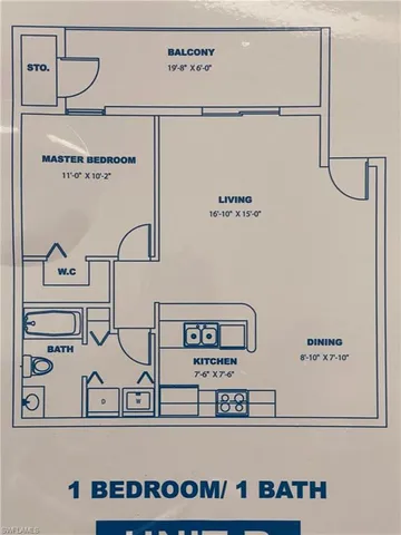 $1,000 | 5317 Summerlin Road, Unit 1703, Fort Myers, FL 33919