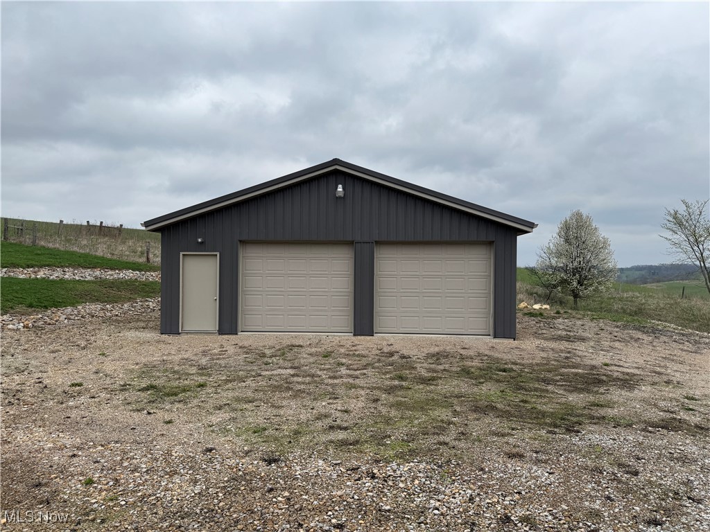 1790 Rix Mills Road New Concord, OH 43762 - Photo 28 of 28 View of detached garage