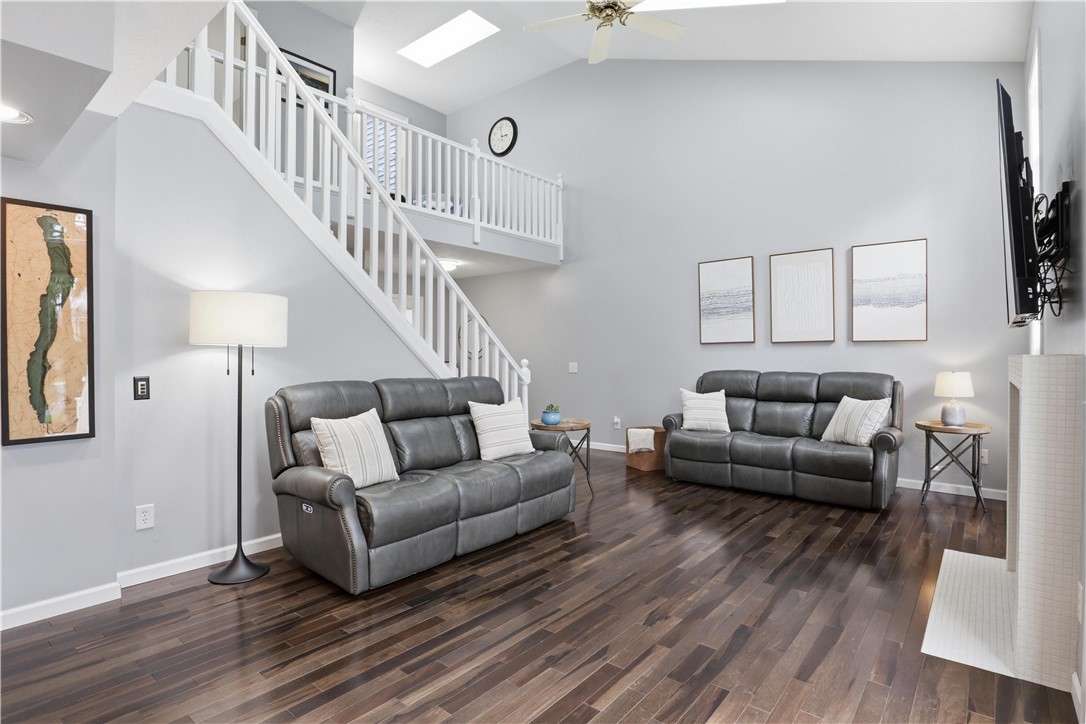 56 Cove Road Canandaigua City, NY 14424 - Photo 14 of 47 Another view of the living room with Brazilian Har