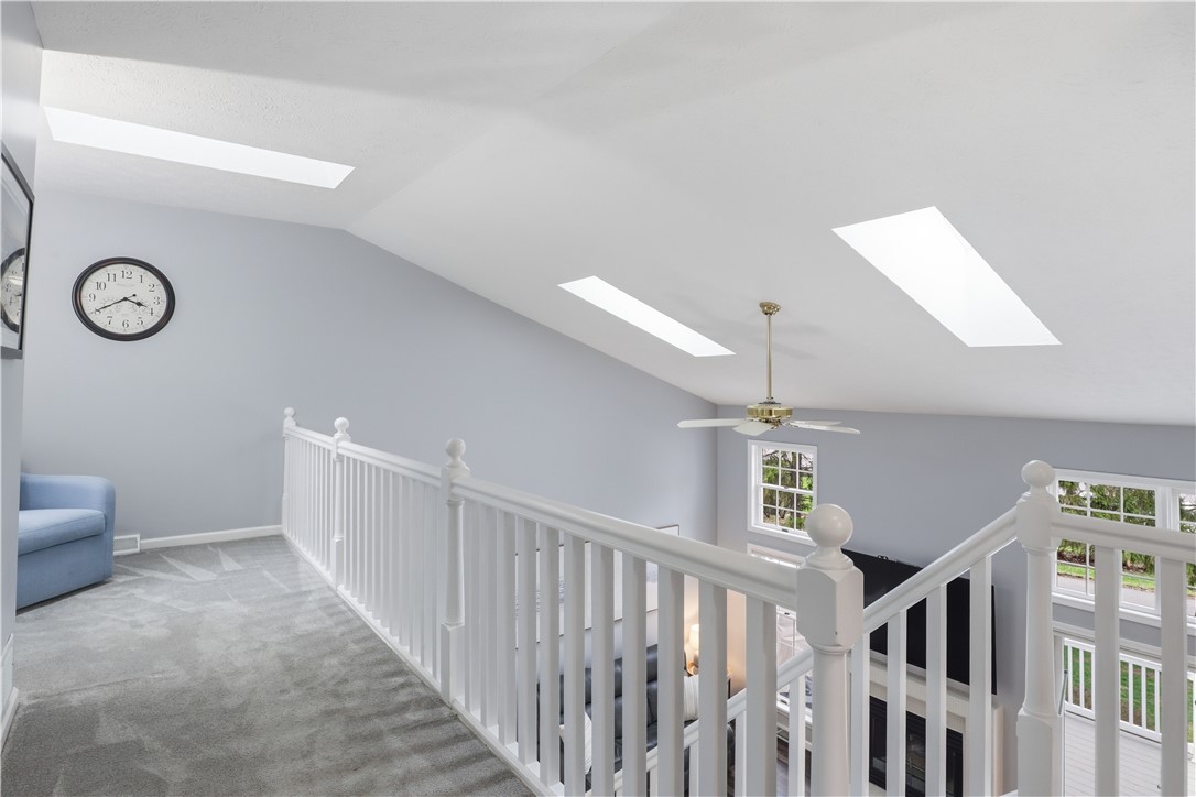 56 Cove Road Canandaigua City, NY 14424 - Photo 17 of 47 Second floor loft with a skylight, great for an of