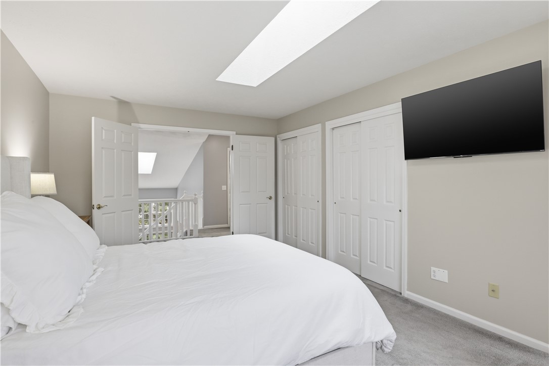 56 Cove Road Canandaigua City, NY 14424 - Photo 22 of 47 Another view of the second floor primary bedroom w