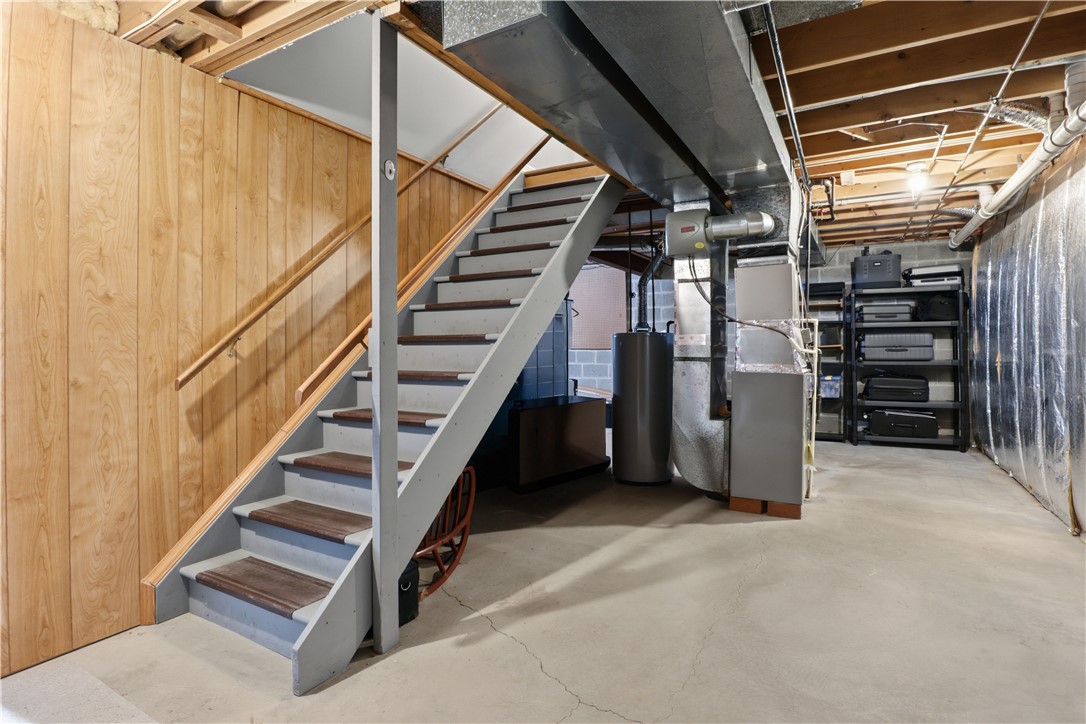 56 Cove Road Canandaigua City, NY 14424 - Photo 27 of 47 Full basement for lots of extra storage.