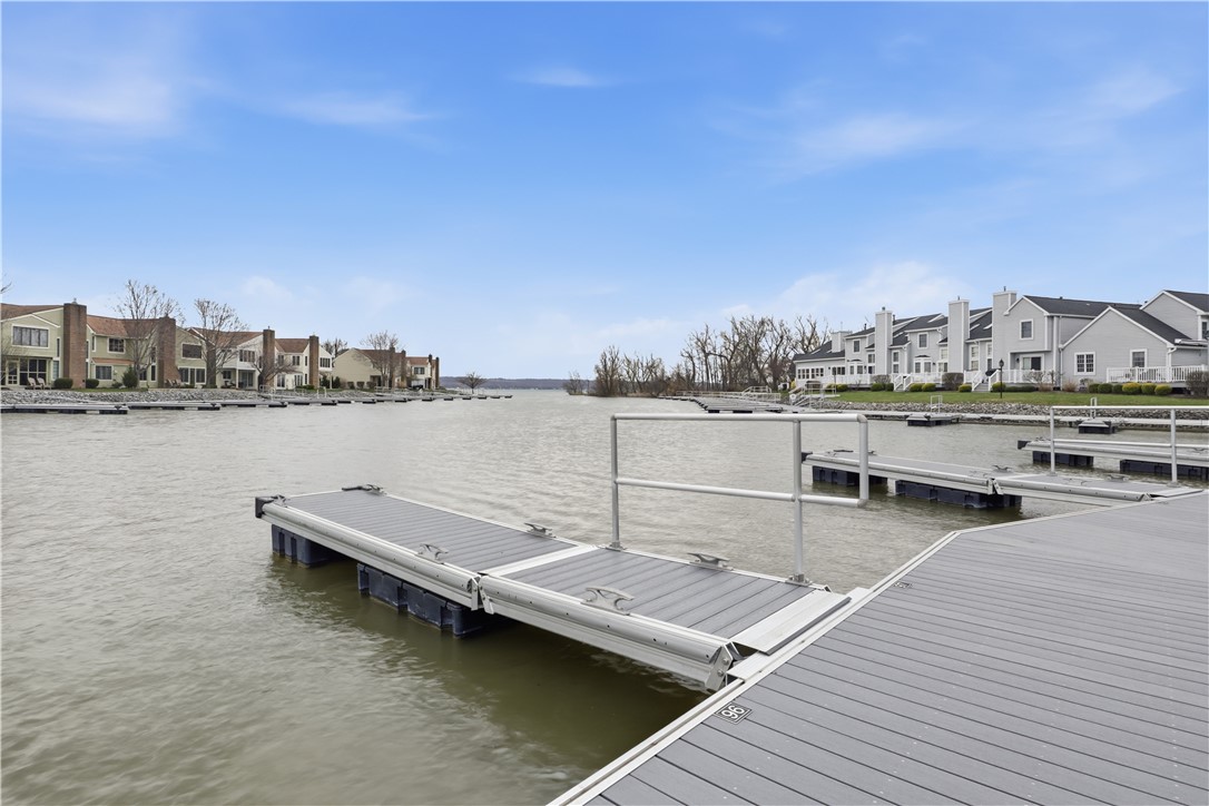 56 Cove Road Canandaigua City, NY 14424 - Photo 39 of 47 Yacht Club Cove Community docks! Current boat slip