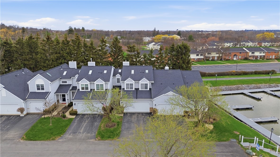 56 Cove Road Canandaigua City, NY 14424 - Photo 41 of 47 Aerial view of 56 Cove Road, Yacht Club Cove, Cana