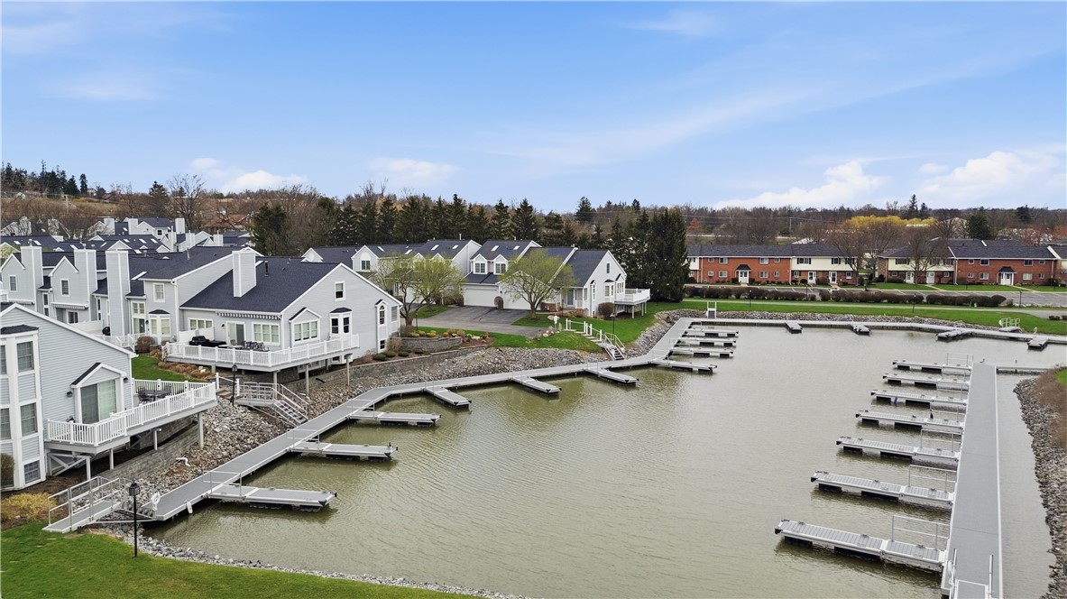 56 Cove Road Canandaigua City, NY 14424 - Photo 43 of 47 Aerial view of Yacht Club Cove, a Canandaigua Lake
