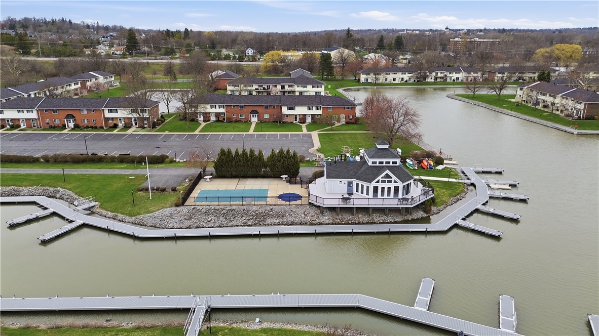 56 Cove Road Canandaigua City, NY 14424 - Photo 45 of 47 Yacht Club Cove Community clubhouse with an in-gro