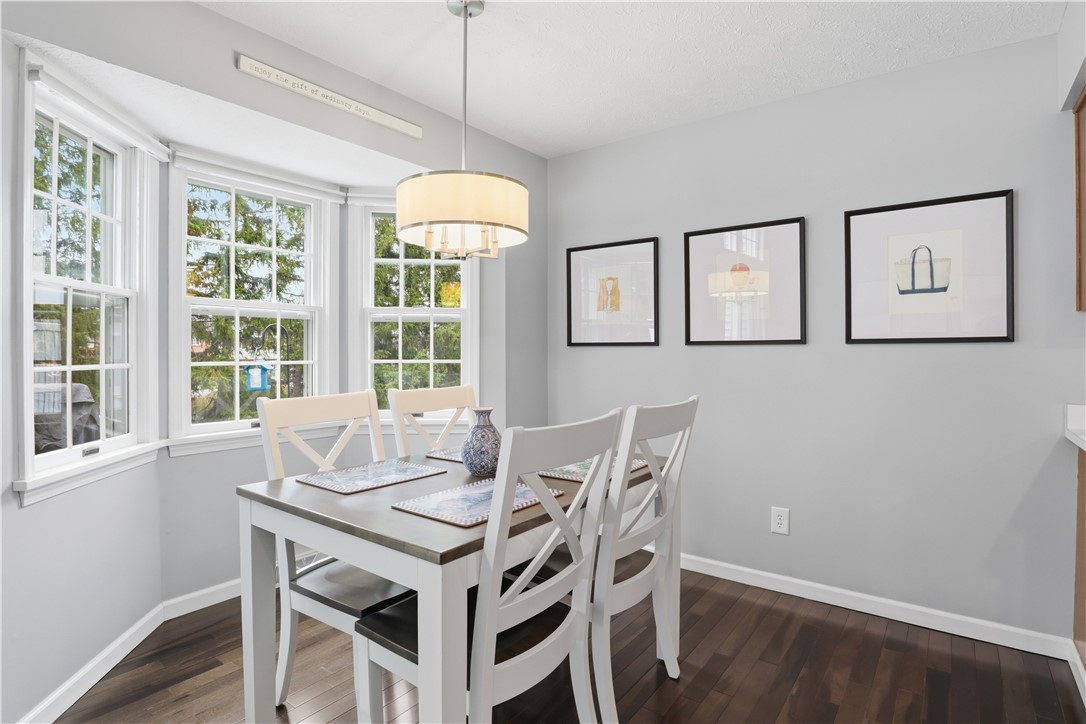 56 Cove Road Canandaigua City, NY 14424 - Photo 8 of 47 Another view of the dining area with Brazilian Har