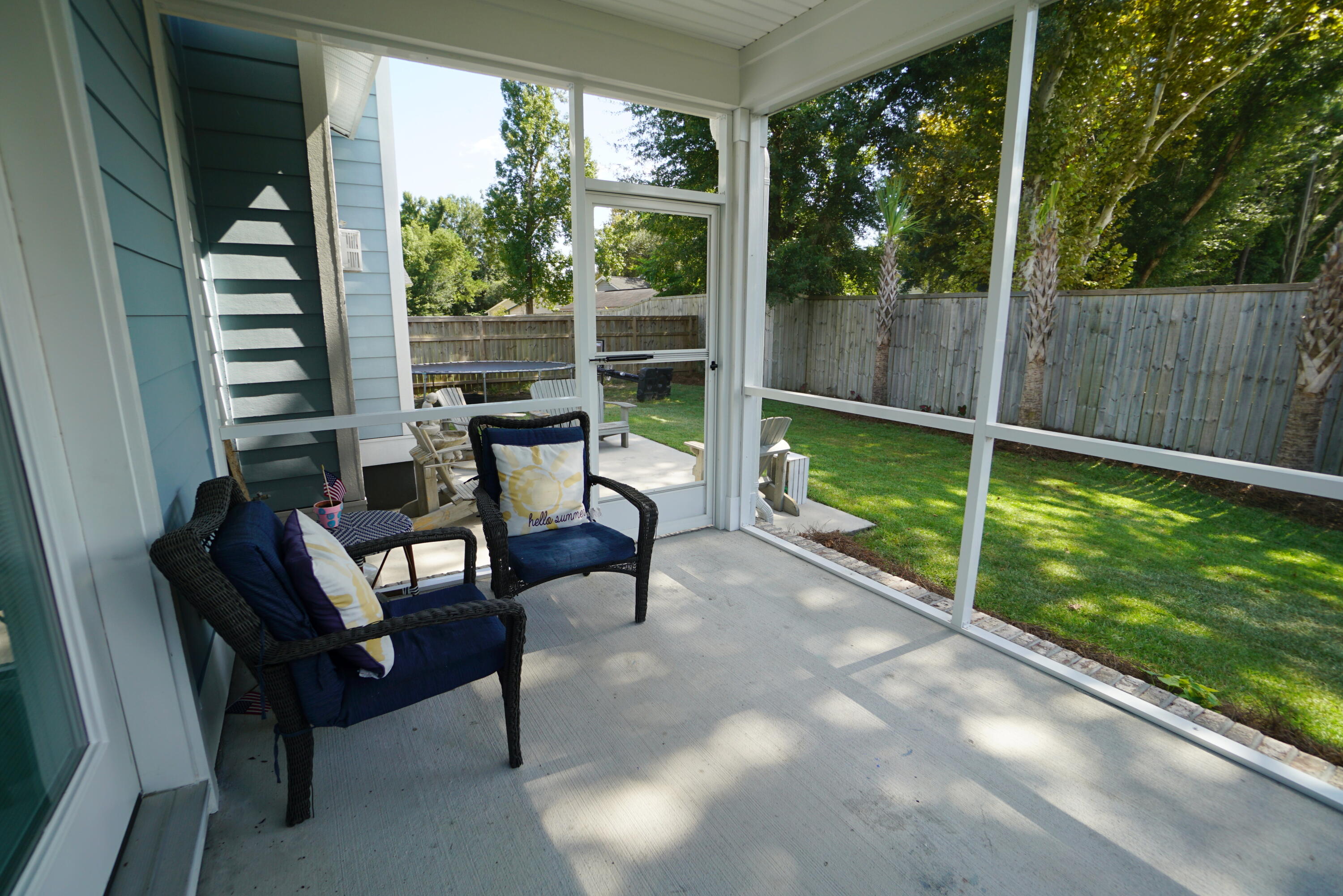 1229 Gannett Road Mount Pleasant, SC 29464 - Photo 27 of 35 Screen Porch