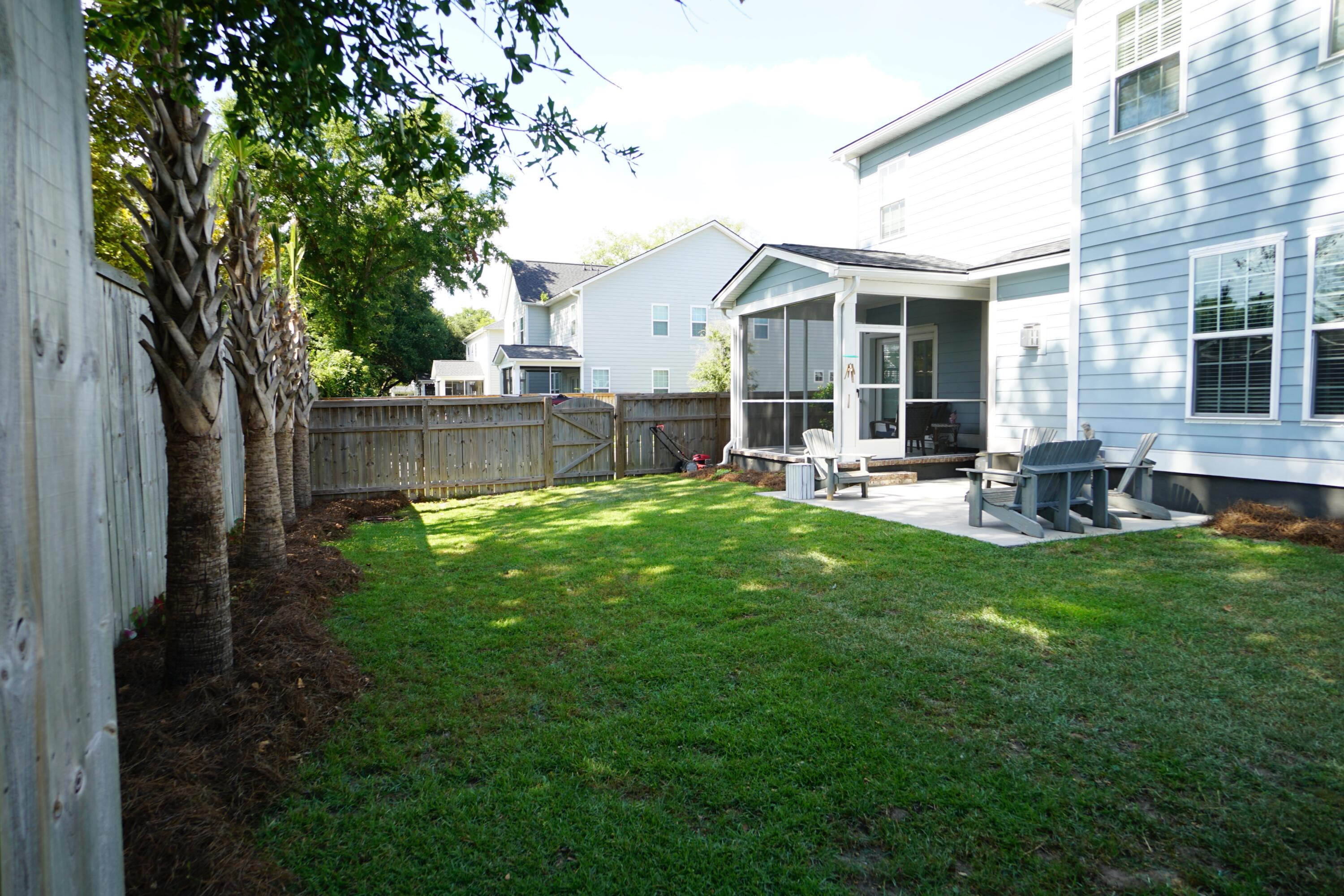 1229 Gannett Road Mount Pleasant, SC 29464 - Photo 30 of 35 back Yard 3