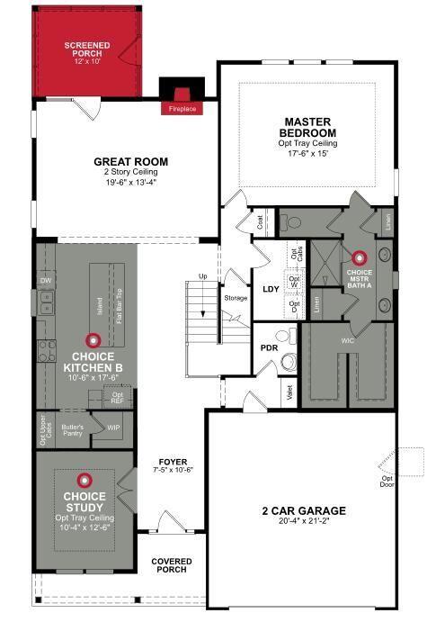 1229 Gannett Road Mount Pleasant, SC 29464 - Photo 34 of 35 First Floor Plan