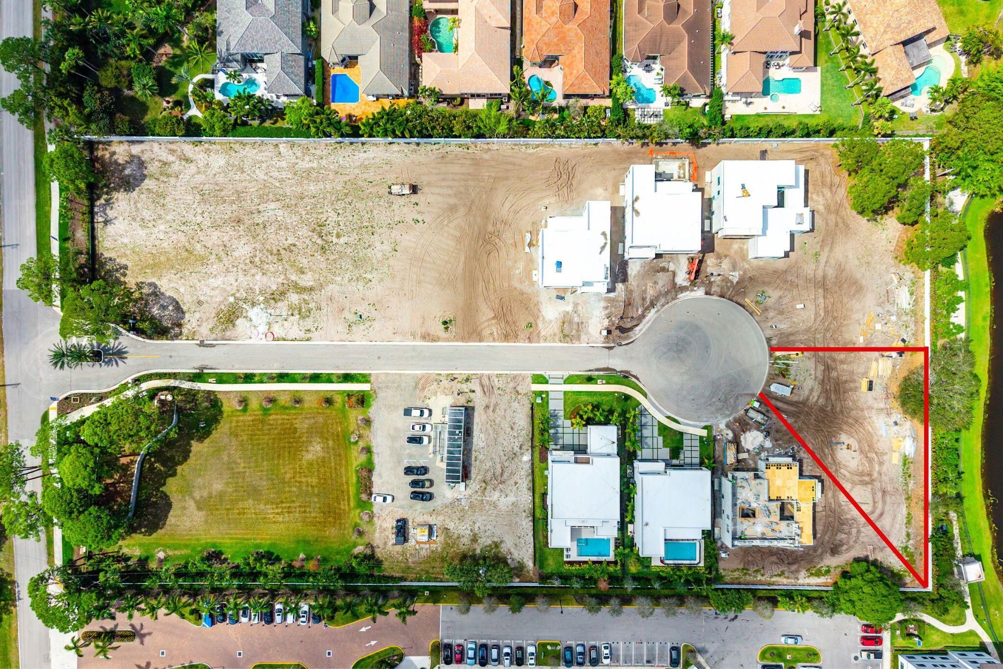 16670 Mosaic Place Delray Beach, FL 33446 - Photo 18 of 36 aerial lot line