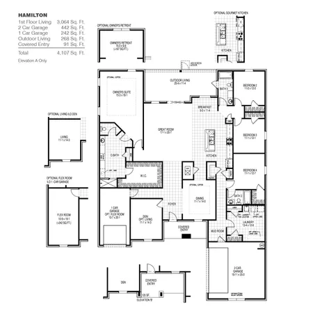 $531,490 | 55 Lk Vista Court, Freeport, FL 32439
