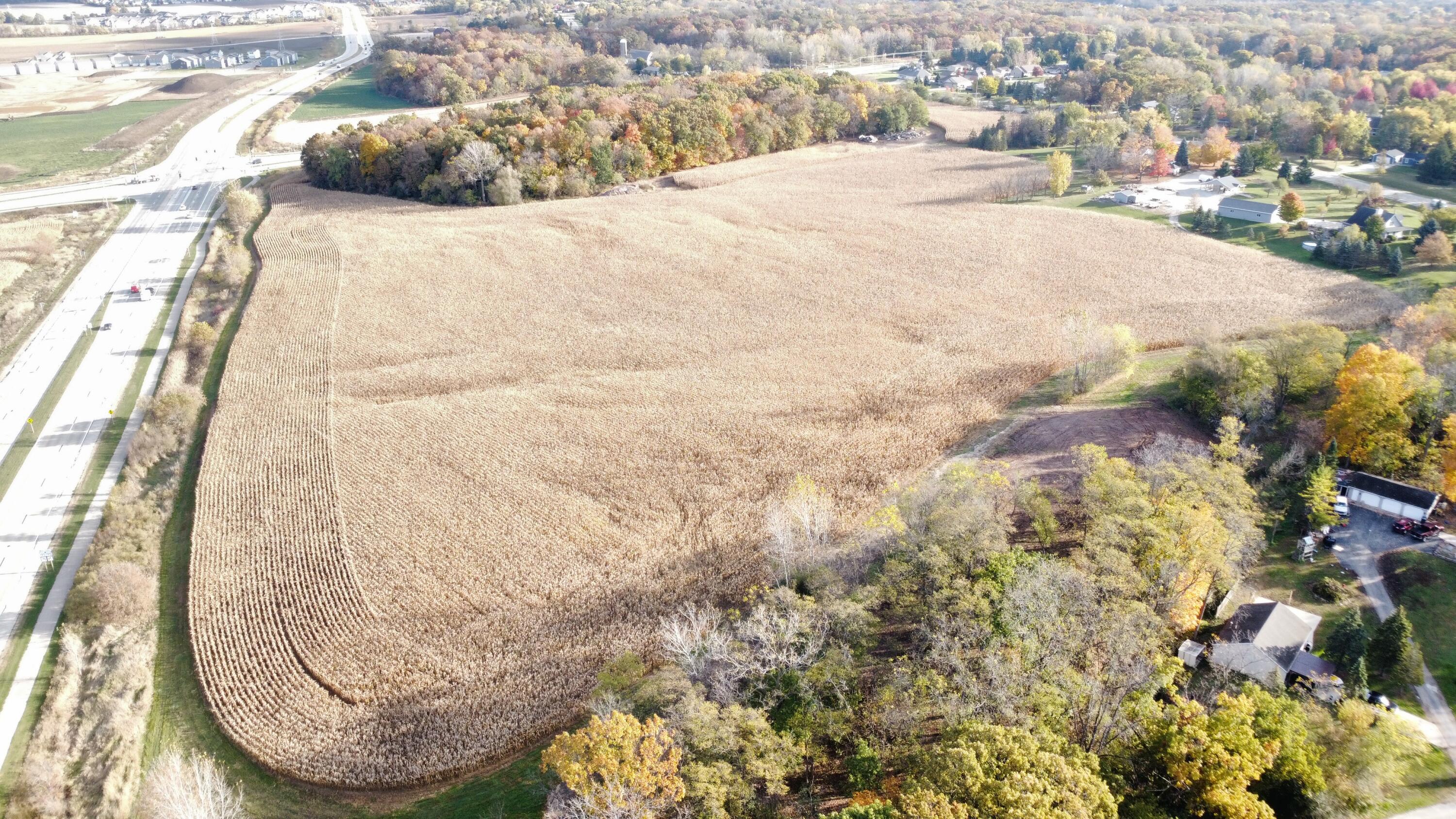 220 Old Green Bay Road Somers, WI 53144 - Photo 2 of 6 Looking N Green Bay Rd