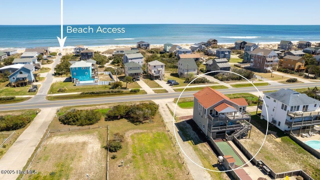 9706 South Old Oregon Inlet Road Nags Head, NC 27959 - Photo 48 of 50 9706 S Old Oregon Inlet Rd Aerials-16-YA