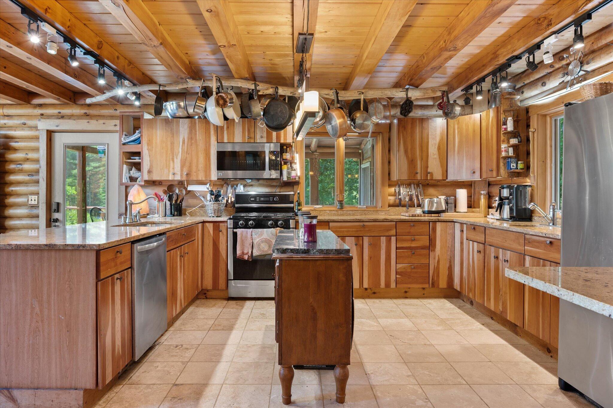 1072 Bucksmills Road Bucksport, ME 04416 - Photo 16 of 76 14-Kitchen