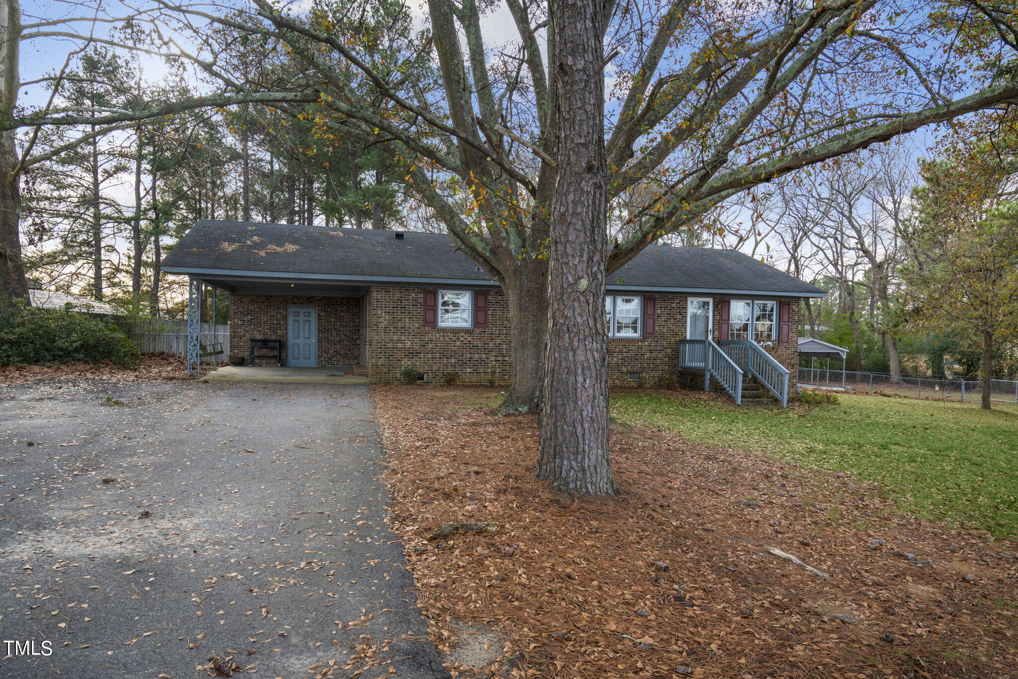 13573 Old Smithfield Road Sims, NC 27880 - Photo 2 of 33 a view of a house with a yard