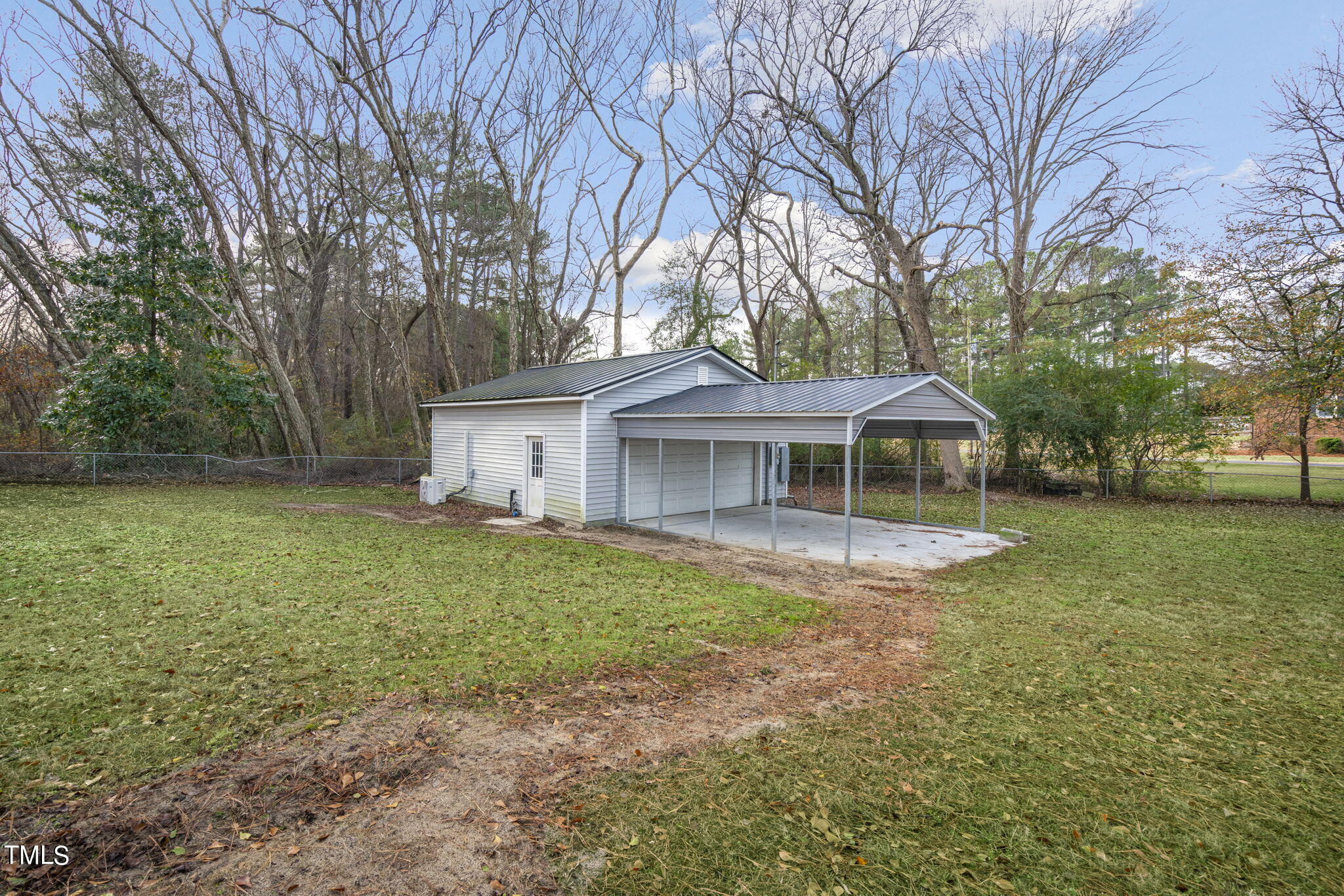 13573 Old Smithfield Road Sims, NC 27880 - Photo 28 of 33 a view of a house with a yard