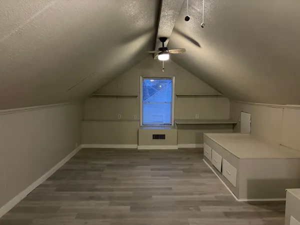a view of a storage & utility room