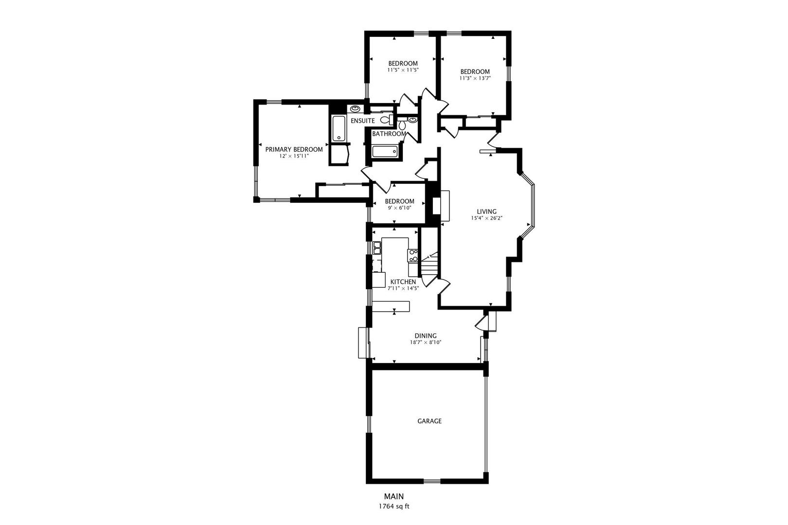 580 North Happ Road Northfield, IL 60093 - Photo 49 of 49 a picture of floor plan
