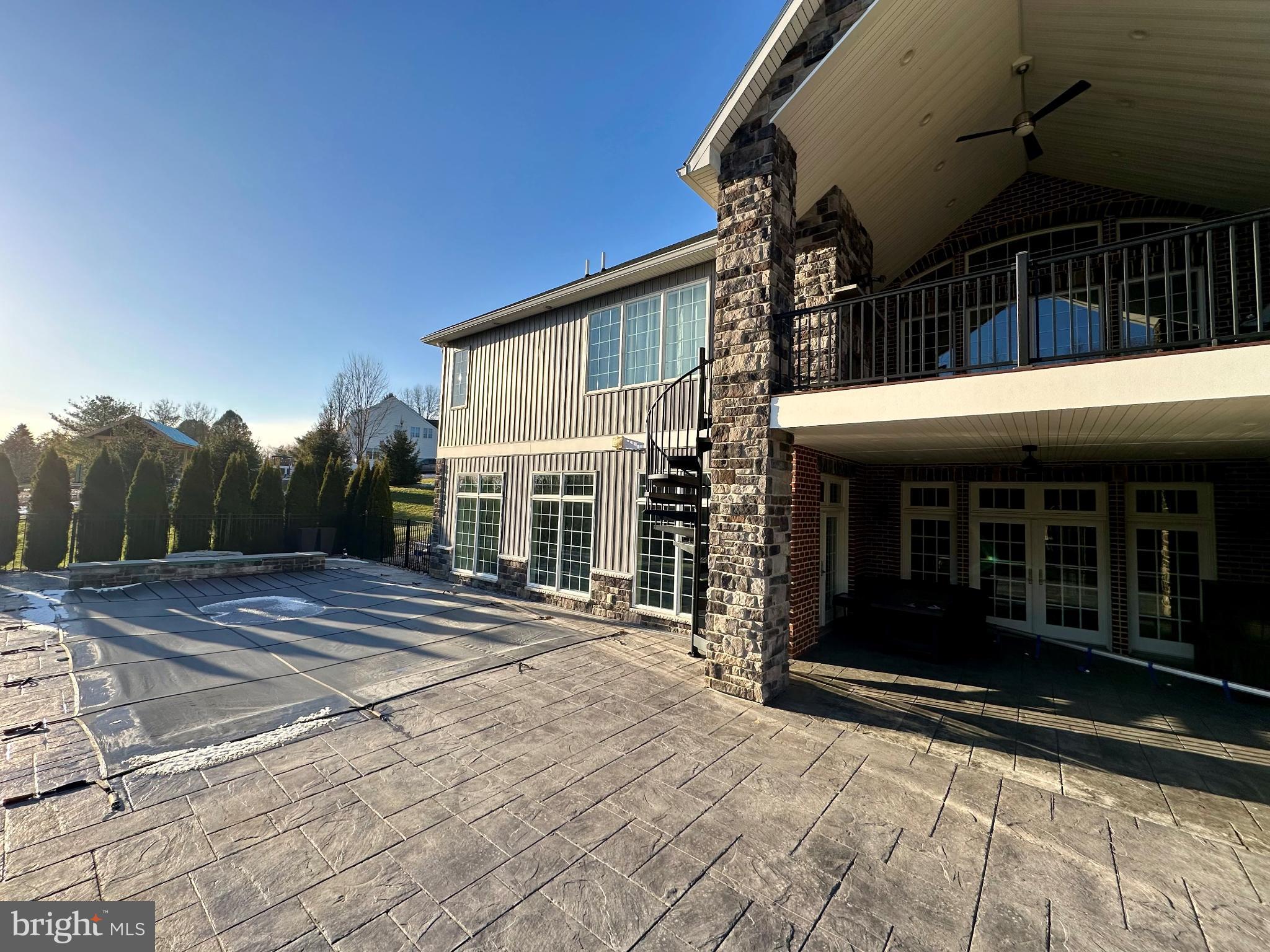 156 Brothers Court Port Matilda, PA 16870 - Photo 15 of 60 Elegant outdoor space with stunning views.