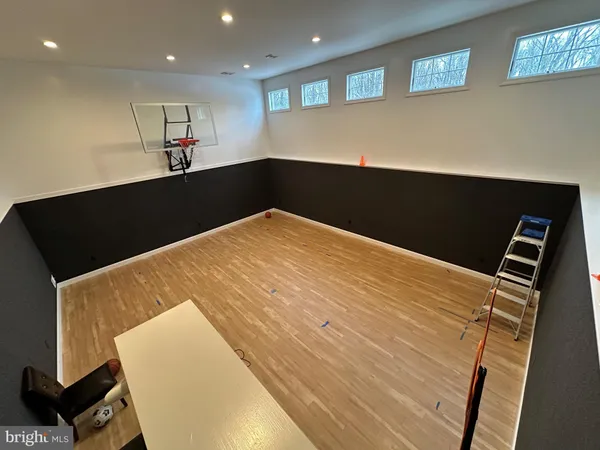 a front view of a house with garage