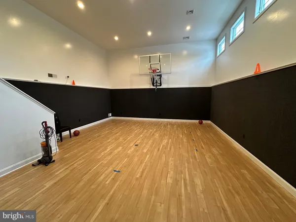 a view of kitchen and a hallway