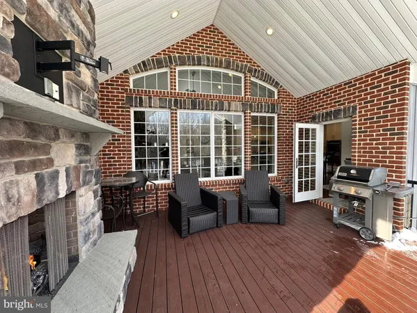 a front view of a house with glass windows