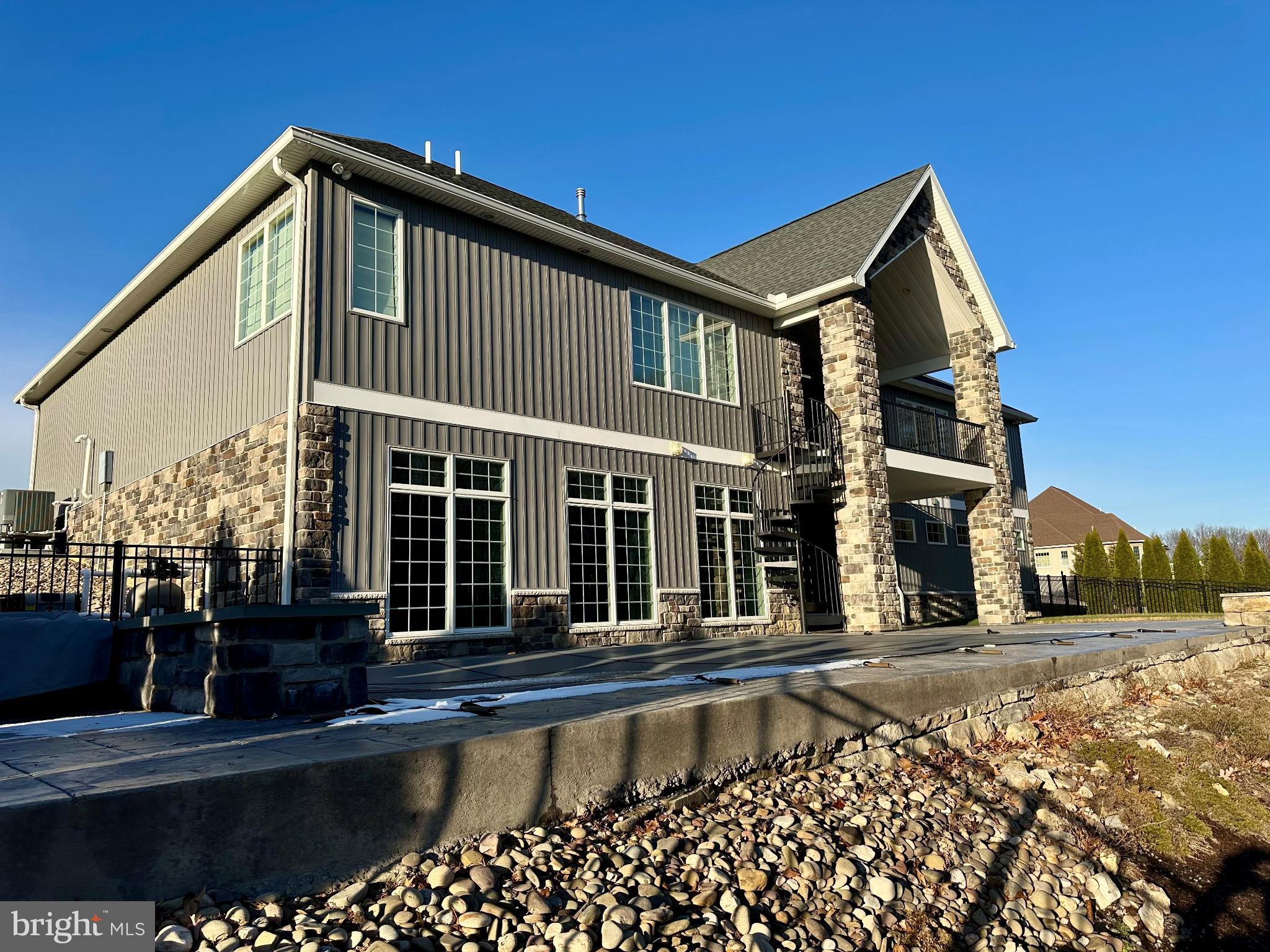 156 Brothers Court Port Matilda, PA 16870 - Photo 9 of 60 Elegant saltwater pool with stunning views!