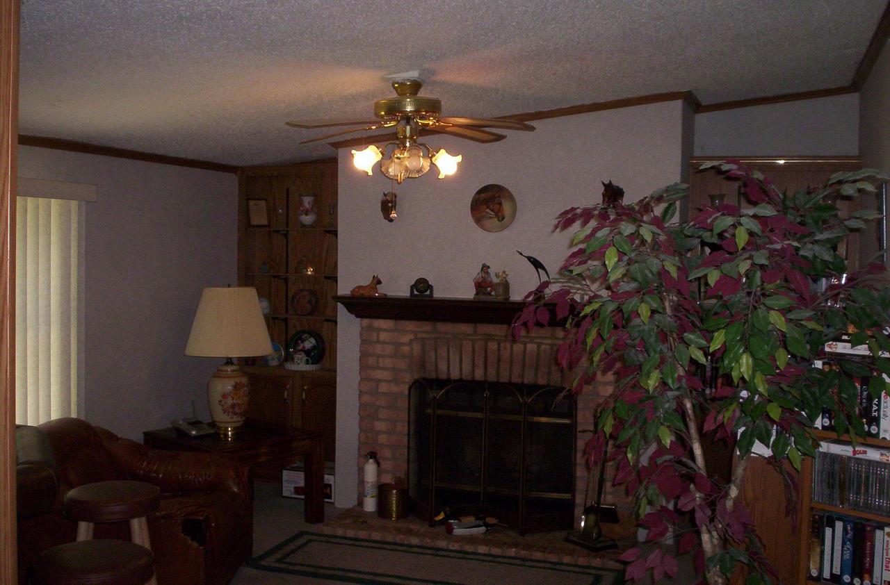 269 Nevin Road Newfoundland, PA 18445 - Photo 5 of 8 Family Room Fireplace