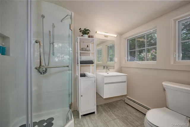 a view of backyard with a patio