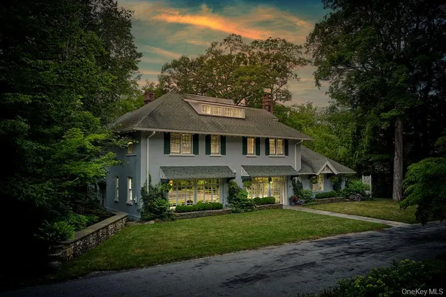 a living room filled with furniture and a potted plant