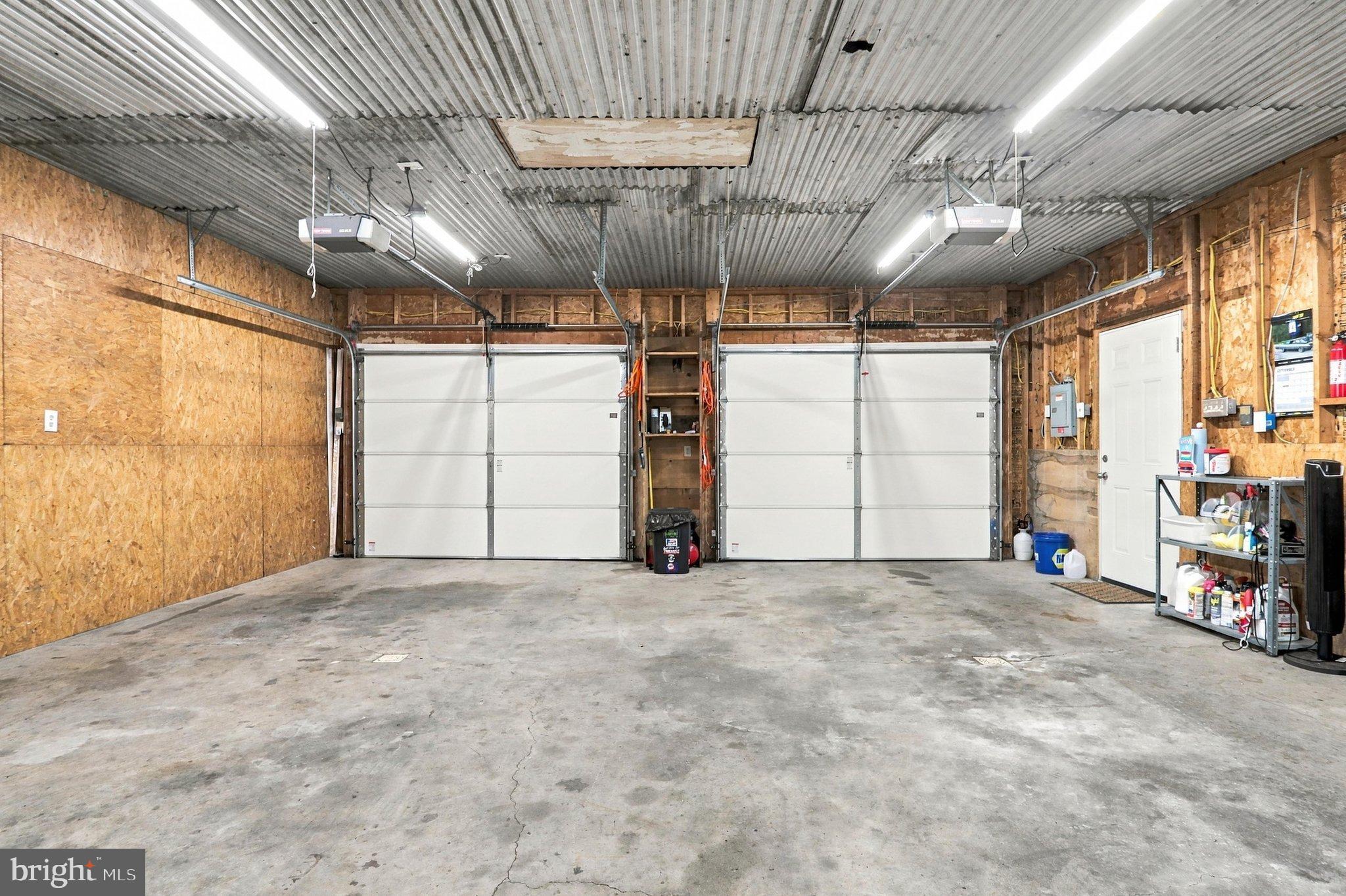 928 Path Valley Road Fort Loudon, PA 17224 - Photo 38 of 38 Garage Interior