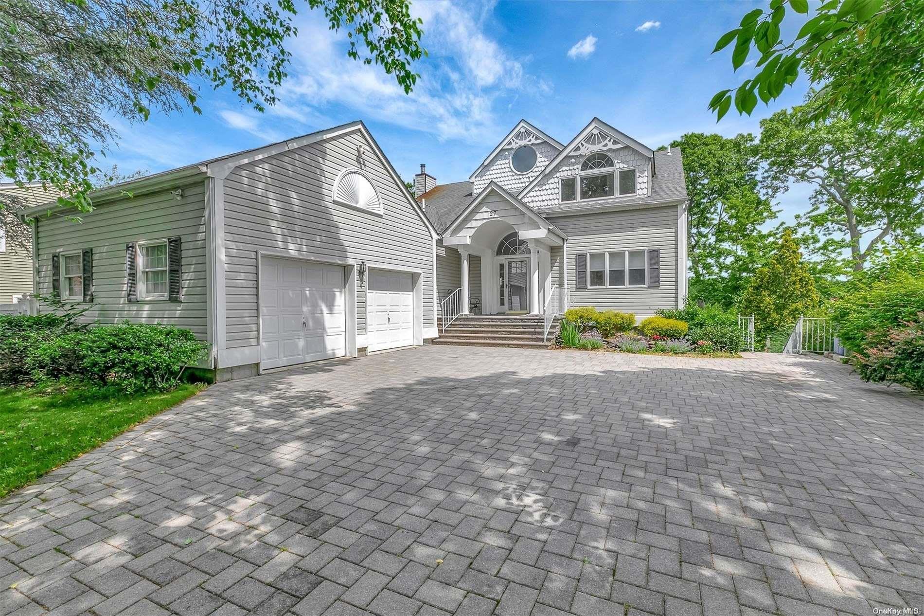 27 Riverside Avenue Mastic Beach, NY 11951 - Photo 1 of 1 FRONT OF HOME