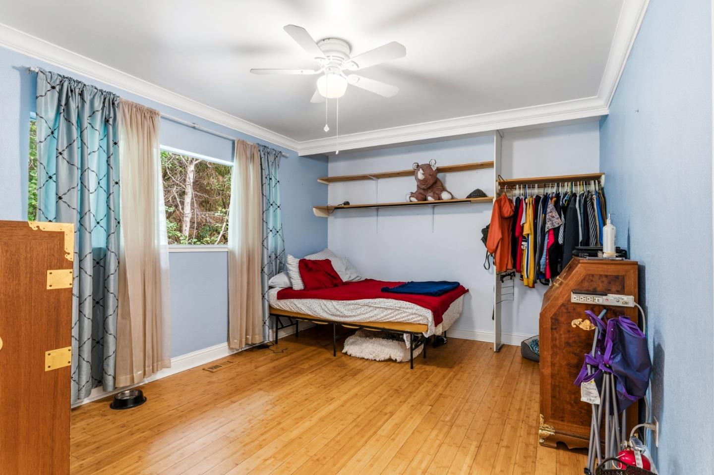 1743 Panda Way Hayward, CA 94541 - Photo 7 of 34 a view of a room with furniture and closet