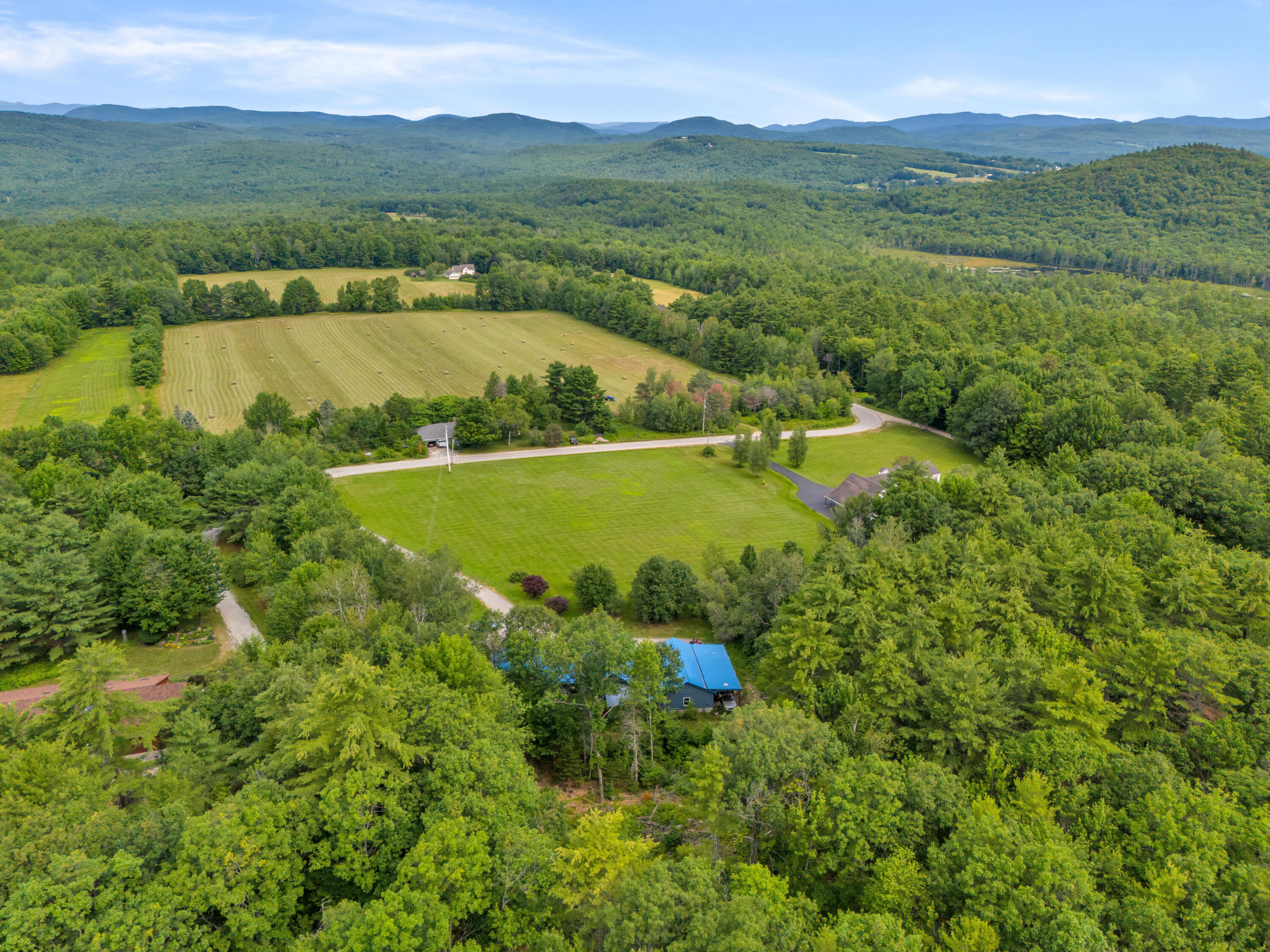 146 Hemingway Road Norway, ME 04268 - Photo 56 of 64 Aerial