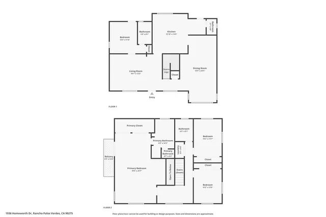 $1,350,000 | 1936 Homeworth Drive, Rancho Palos Verdes, CA 90275