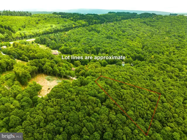 $22,900 | Lot 24 Moonlight Drive, Grantsville, MD 21536