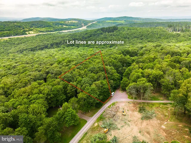 $22,900 | Lot 24 Moonlight Drive, Grantsville, MD 21536