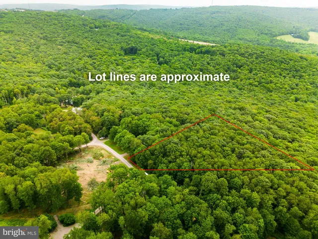 $22,900 | Lot 24 Moonlight Drive, Grantsville, MD 21536