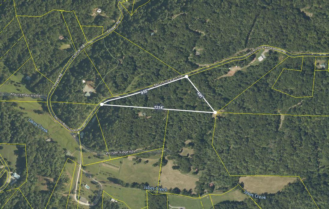 1 Mt Pleasant Road Vonore, TN 37885 - Photo 8 of 8 Mt.Pleasant Rd Aerial