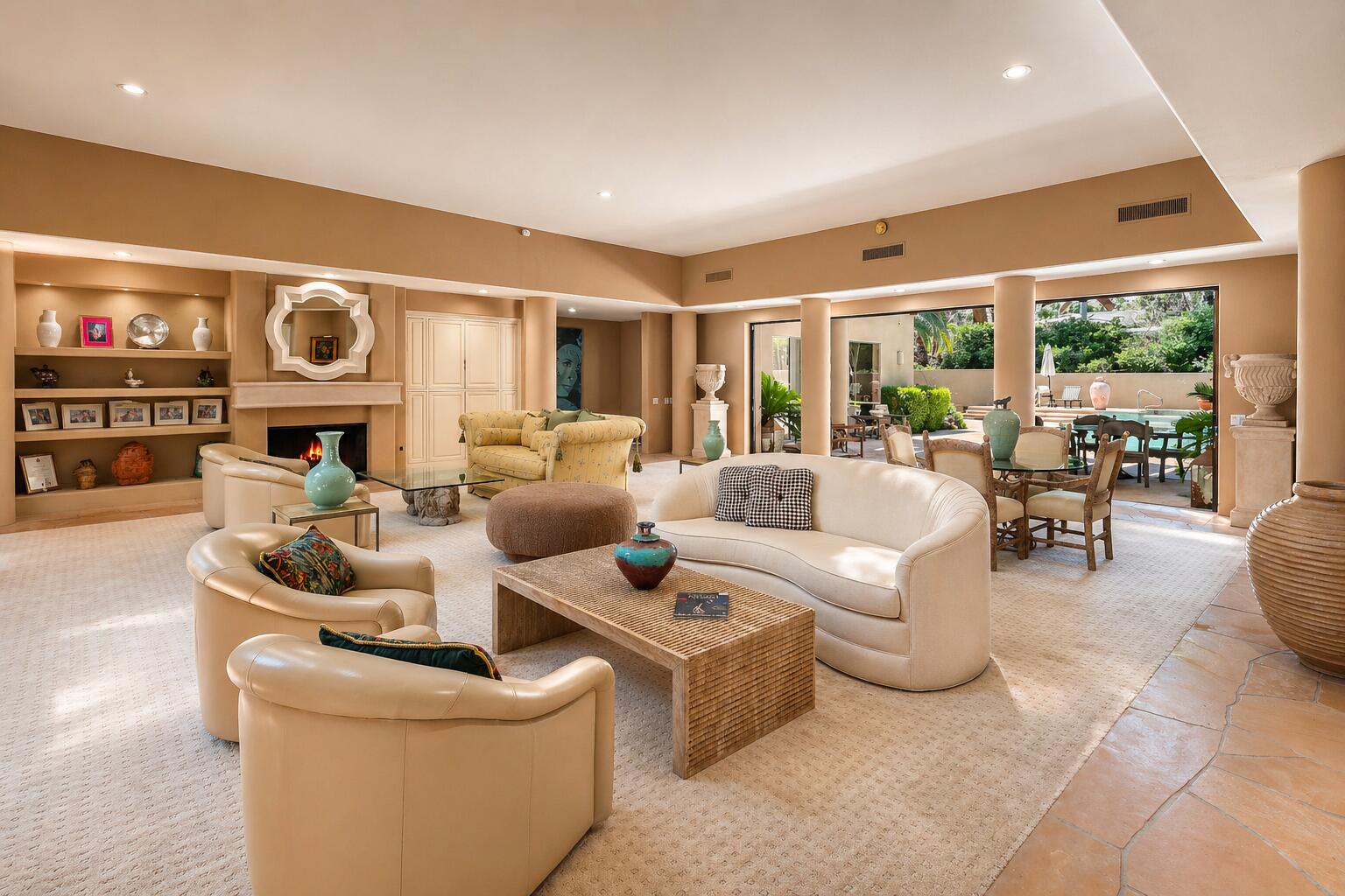 70629 Boothill Road Rancho Mirage, CA 92270 - Photo 13 of 47 11 GMc 760-797-5197 Living room from sou