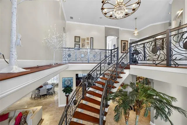 a bedroom with bed and a window