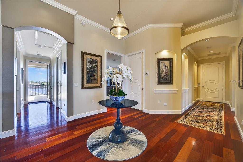 44 Colony Point Drive Punta Gorda, FL 33950 - Photo 36 of 84 a living room with furniture and a wooden floor