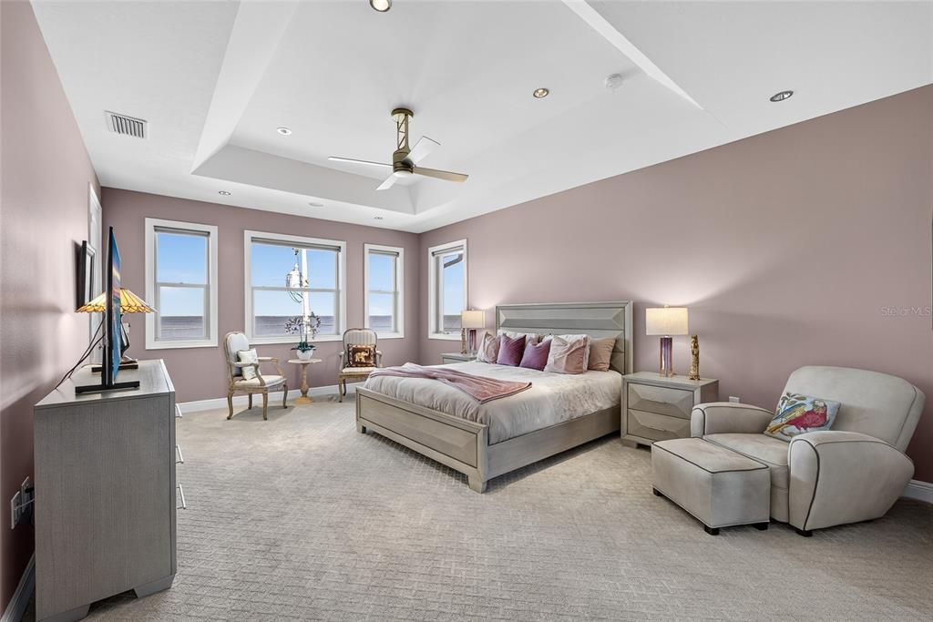 44 Colony Point Drive Punta Gorda, FL 33950 - Photo 45 of 84 a living room with furniture and a flat screen tv