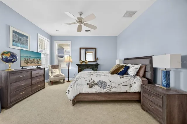 a front view of a building