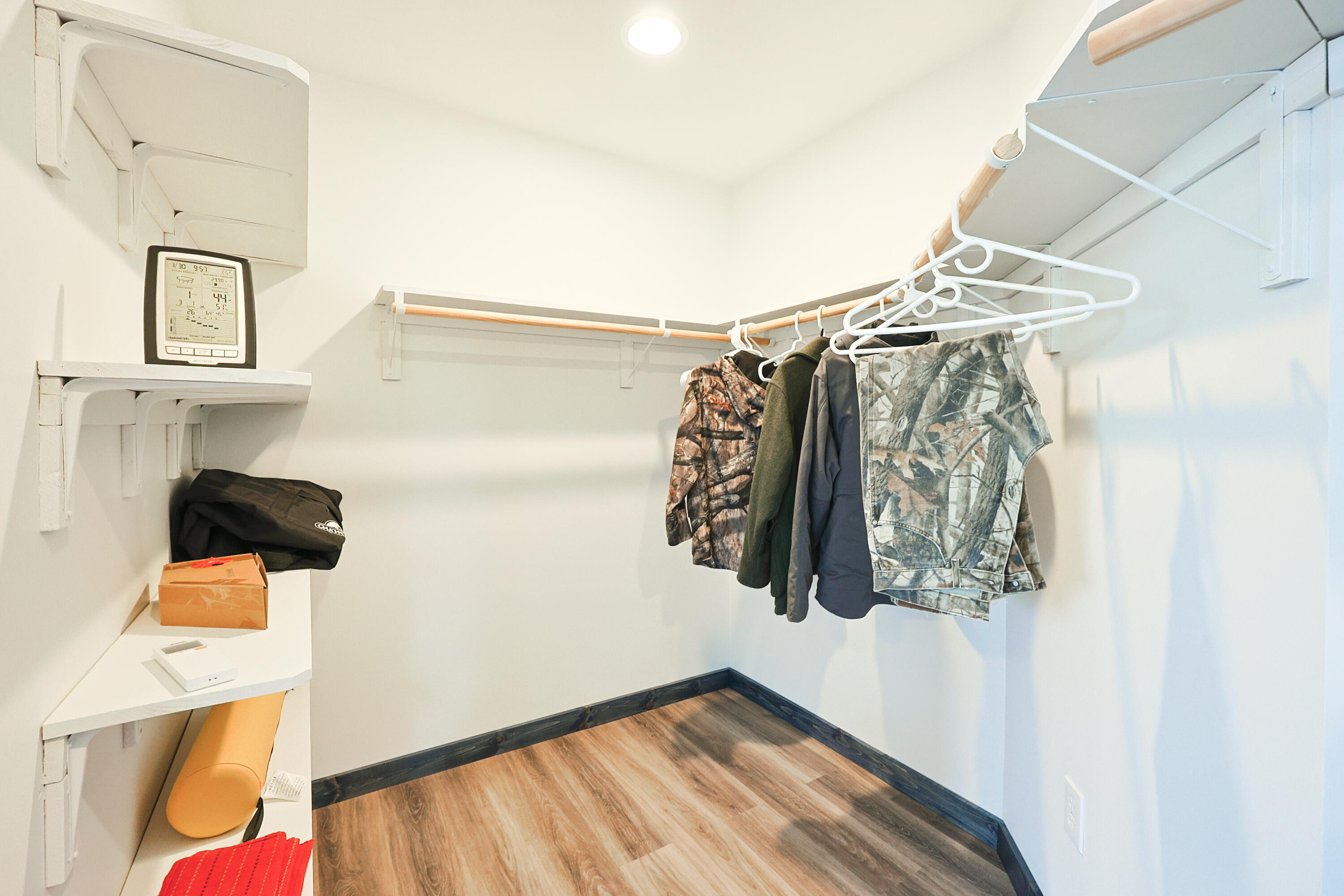 130 Farmers Hill Road Andover, ME 04216 - Photo 41 of 70 Bedroom 3 Closet