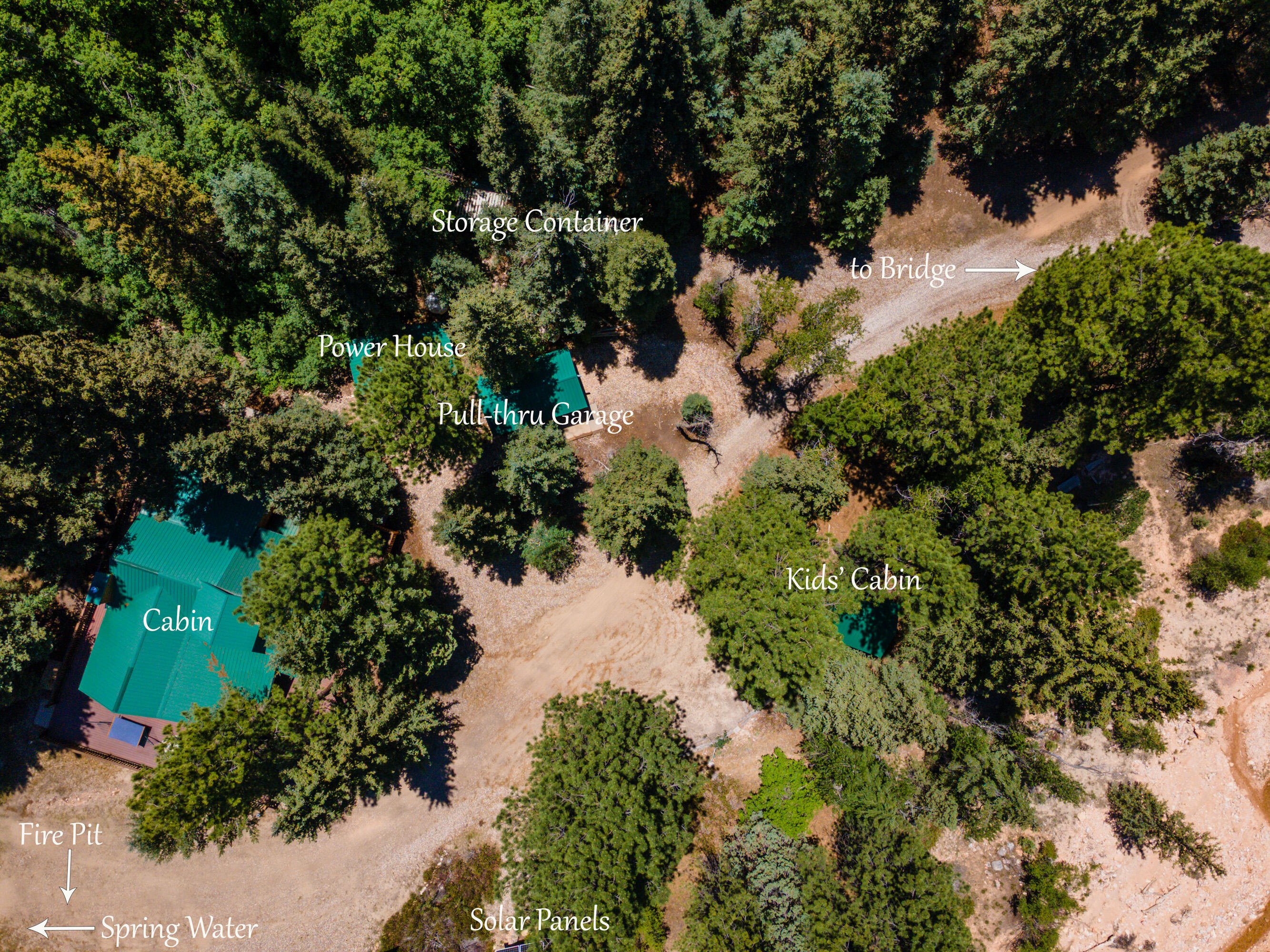 62 North Fork County Road Duck Creek Village, UT 84762 - Photo 45 of 54 Stanger Cabin Drones-11