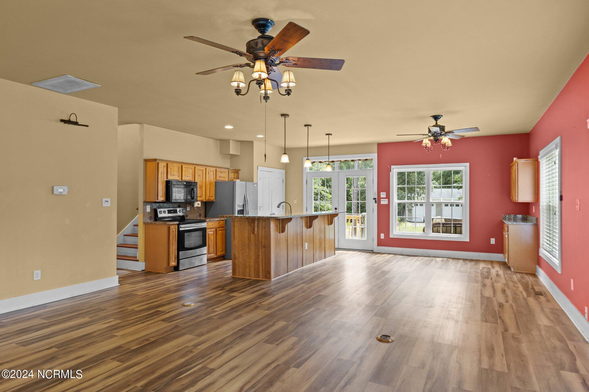 555 Eagle Road Newport, NC 28570 - Photo 6 of 57 KITCHEN AND DINING AREA