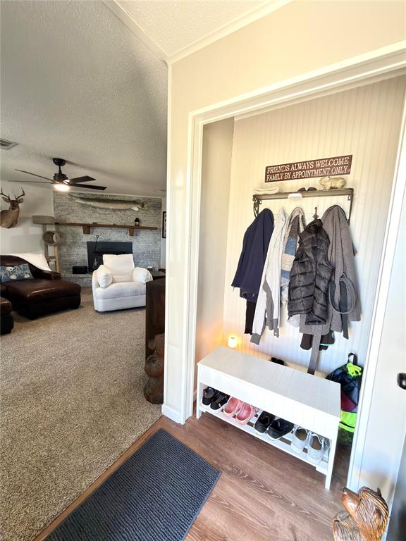 7615 Farm To Market 1499 Sumner, TX 75486 - Photo 4 of 18 a view of walk in closet with clothes and shoes