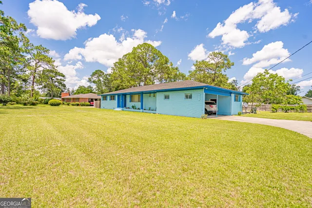 a front view of house with ocean view